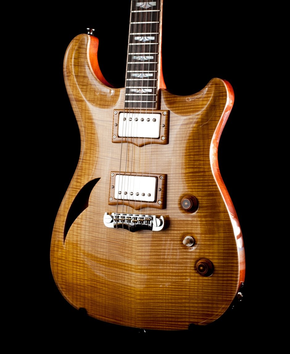 DELM Guitars NC-11H Australian Guitar Magazine